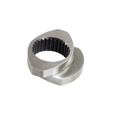 CWJ70 Vòng trục vít hai cánh 60HRC Các phần tử vít cho ngành công nghiệp thực phẩm