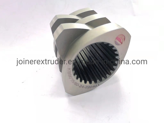 92SC Extruder Screw Segments For Plastic And Rubber Twin Screw Extruder Các bộ phận vít trục cho nhựa và cao su
