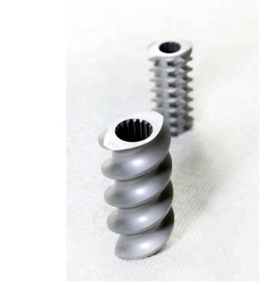 Các phần tử vít extruder 400mm cho ngành hóa dầu