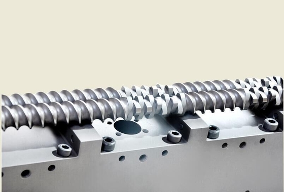 High Torque Keyslot Twin Screw Extruder Machine Shaft cho ngành công nghiệp hóa dầu