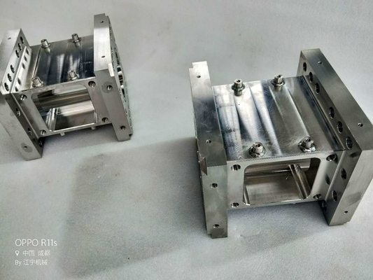Coper Twin Screw Extruder Barrel Segments,Double Screw Extruders Phụ tùng phụ tùng cho ngành hóa dầu