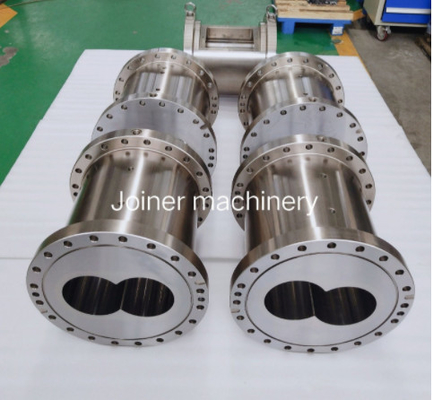 CNC Machining Co Rotating Twin Screw Extruder Chiếc thùng bằng máy giặt