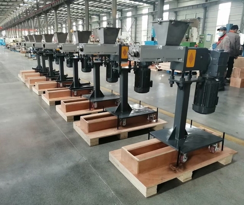 Năng lượng 5.5KW/7.5KW 600rpm thép hợp kim thùng Side Feeder cho máy ép vít