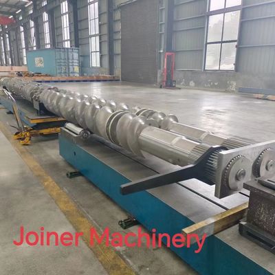 Chống mài mòn tốt Máy đẩy vít đôi Cánh để sản xuất PP,PE