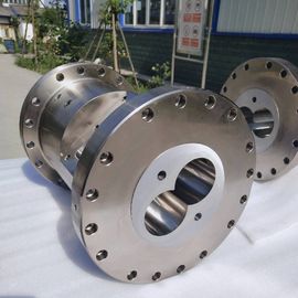 Vít và thùng đùn Buhler 155 cho máy đùn thực phẩm