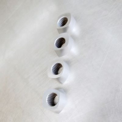 Phân đoạn vít đặc biệt ZSE50, Khối nhào 15.6 - Phạm vi vít 430mm