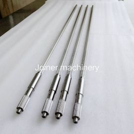 Trục vít đôi Máy đùn nhựa Thiết kế trục vít Máy đùn trục vít Phụ tùng DH2F