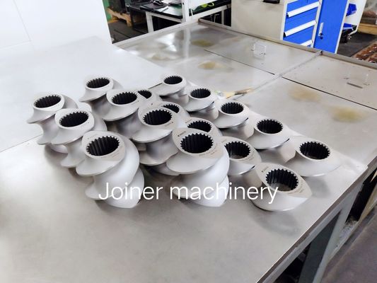 ZE77 Bạc Covey vít Element, Vật liệu trục vít đùn HRC58 - 62 Độ cứng