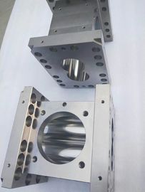 Phụ tùng máy đùn ZSE60, vít và thùng cho máy ép bột nhựa