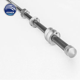 40CrNiMoA Vật liệu trục máy đùn, bộ phận máy đùn trục vít đôi với hệ thống làm mát