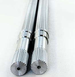 HRC44 Độ cứng trục Spline Involute, bộ phận máy đùn nhựa Hiệu suất ổn định