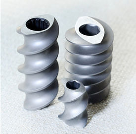 92 Bộ phận Pelletizer hợp kim niken Các bộ phận trục vít cho máy đùn trục vít nhựa gỗ