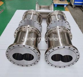 Vật liệu thép không gỉ Thùng thực phẩm cho máy đùn trục vít đôi