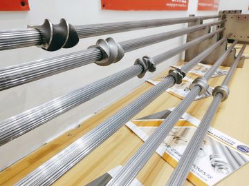 Máy đùn trục vít đôi 58 MC Phụ tùng Trục cán nguội