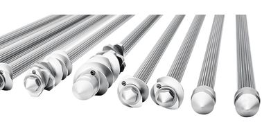 Khả năng chịu mài mòn tốt Các yếu tố máy đùn trục vít đôi Involute Trục vít Spline