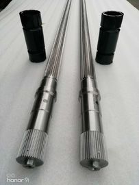 Trục máy đùn cán nguội HPL77 cho thiết kế trục vít của máy đùn nhựa 1.2343 Chất liệu