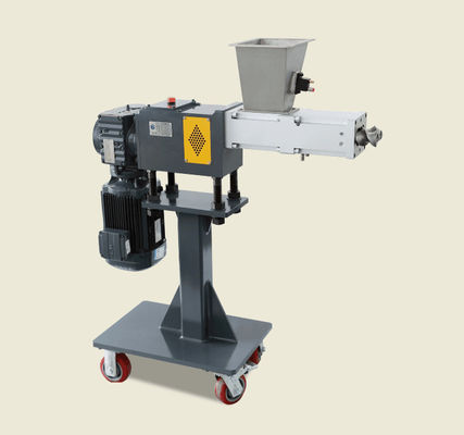 Co - Xoay song song Máy đùn trục vít đôi Bộ nạp bên JCW63 Dễ dàng để làm sạch