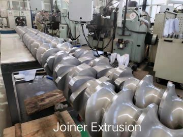 Involute Spline Screw Shafts Plastic Twin Screw Extruder Parts cho ngành công nghiệp thực phẩm thổi phồng