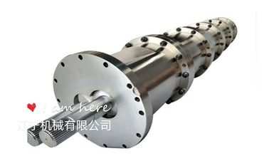 Twin Trục thực phẩm Máy đùn trục vít Yếu tố thùng bền HIP Ni60 Chất liệu