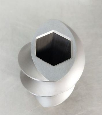 Công suất Máy đùn trục vít đôi Các bộ phận trục vít Các thành phần phím vuông