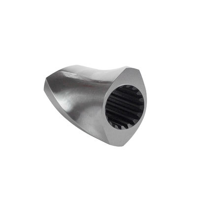 Máy đùn nhựa Phần tử trục vít Chống mài mòn HRC58 dập tắt chân không
