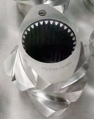 Các phân đoạn trục vít Sk bay đơn có hiệu suất truyền tải cao và khối lượng miễn phí