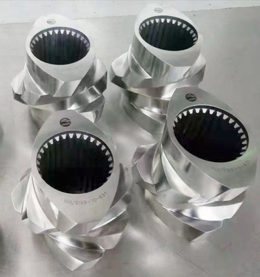 Máy đùn trục vít và thùng đựng thức ăn cho vật nuôi căng phồng