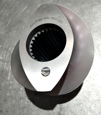 Linh kiện máy đùn trục vít đôi Involute bên trong Spline cho viên nén