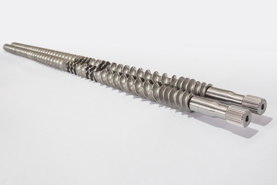 Trục máy đùn trục vít đôi cán nguội mô-men xoắn cao 70MC Vật liệu HIP