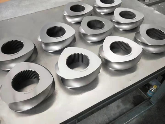 Các bộ phận trục vít khu vực nạp và vận chuyển cho ngành hóa dầu