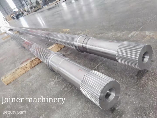 Trục trục vít CPM240 mô-men xoắn cao cho vật liệu cứng hóa dầu 1.2343