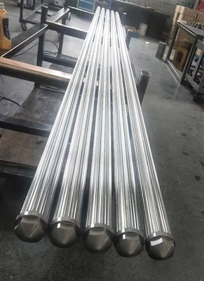 Trục đùn trục vít đôi mô-men xoắn cao Đường trục xâm nhập truyền thống