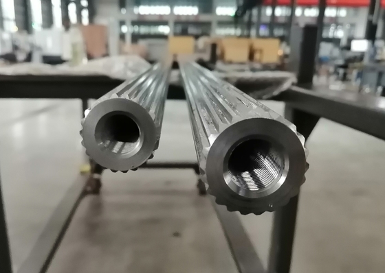 Máy đùn trục vít đôi cán nguội mô-men xoắn cao hóa dầu Đức 70 Hip
