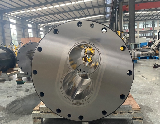 Đường kính lớn Maris 219 Máy đùn trục vít đôi tròn cho ngành công nghiệp hóa dầu