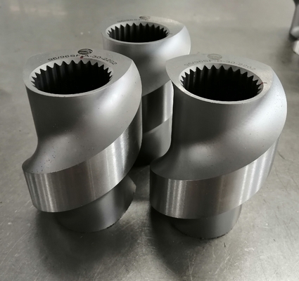 SKD11 DIN Twin Screw Extruder Plastic Machine Screw Elements Kháng mòn