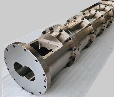 JSW Co-rotating Twin Screw Extruder Screw Segments cho các sản phẩm PPE