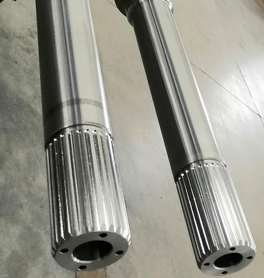 TEX160 Bộ phận trục vít chịu mài mòn và trục phay cho máy đùn trục vít đôi