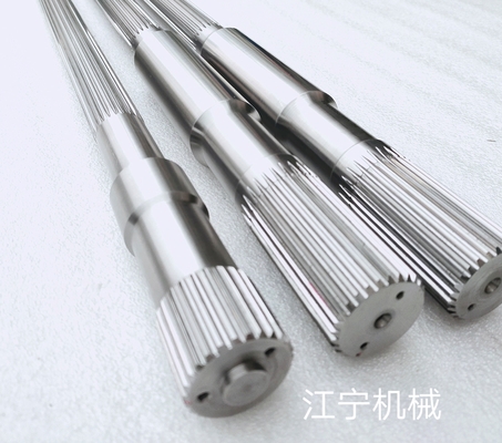 Trục truyền máy đùn trục vít đôi trục vít đôi bên trong có mô-men xoắn cao bền
