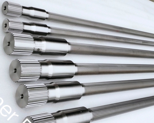 Trục Spline chất lượng cao cho máy đùn trục vít đôi của Đức