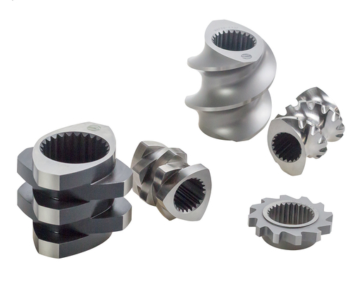 Quản lý theo tiêu chuẩn ISO Gia công CNC Máy đùn đôi Các bộ phận của Máy đùn đôi Linh kiện Phần tử vít