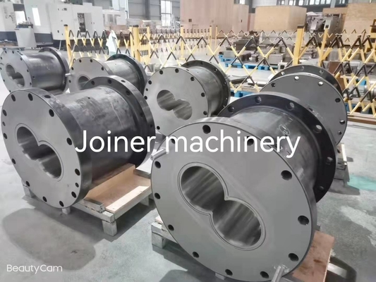 Mô hình 223 Bộ phận máy ép vít đôi Thùng cho ngành hóa dầu