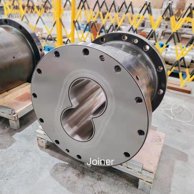 Các bộ phận pelletizer Các phần vít và thùng cho máy ép nhựa