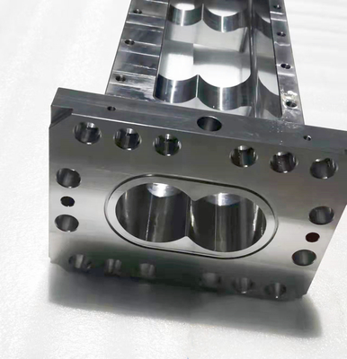 Máy gia công CNC chính xác Máy đùn trục vít đôi Linh kiện Xi lanh thùng