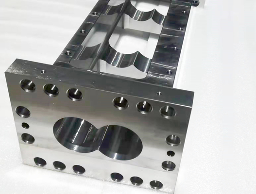 320 Máy đẩy Nitriding thùng vít cho nhà máy hóa dầu