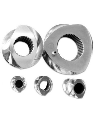 98 MVPLUS Các phần tử vít extruder cho ngành hóa dầu