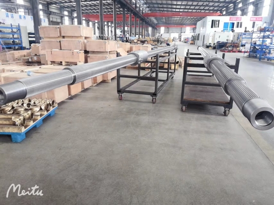 Đường cuộn lạnh Máy ép vít nhựa đôi Phần ZE55 cho thực phẩm PET bột