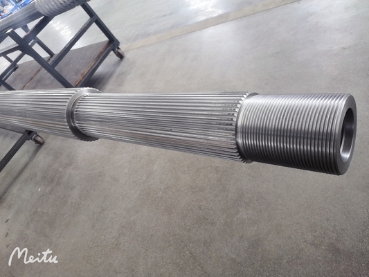 Máy đùn trục vít đôi PE PS PP Trục Tex350 cho nhà máy hóa dầu