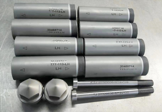 Bộ phận máy đùn trục vít đôi Phân đoạn Khớp nối trục Spline