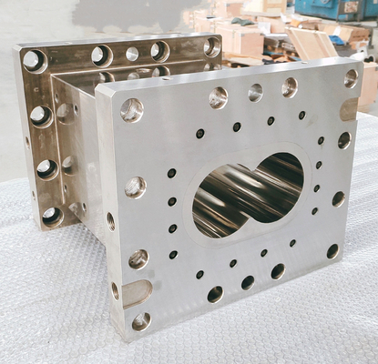 Máy Coextruder Các thành phần của thùng Độ chính xác của Máy gia công CNC chính xác