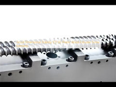 Độ ổn định kích thước tốt STS 65 Các bộ phận trục vít máy đùn gỗ nhựa